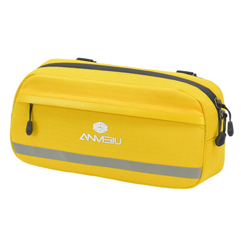 ANMEILU 7051 Bike Handlebar Bag Bicycle Front Frame Bag Cycling Storage Pouch ANMEILU 7051 Bike Handlebar Bag Bicycle Front Frame Bag Cycling Storage Pouch
